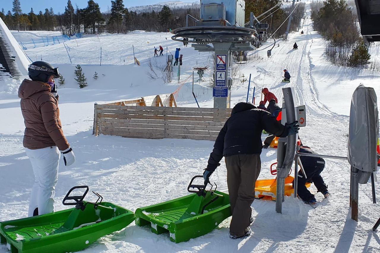 Active Adventure Base - Apartment & Lavvo, Dagali Fjellpark Екстер'єр фото