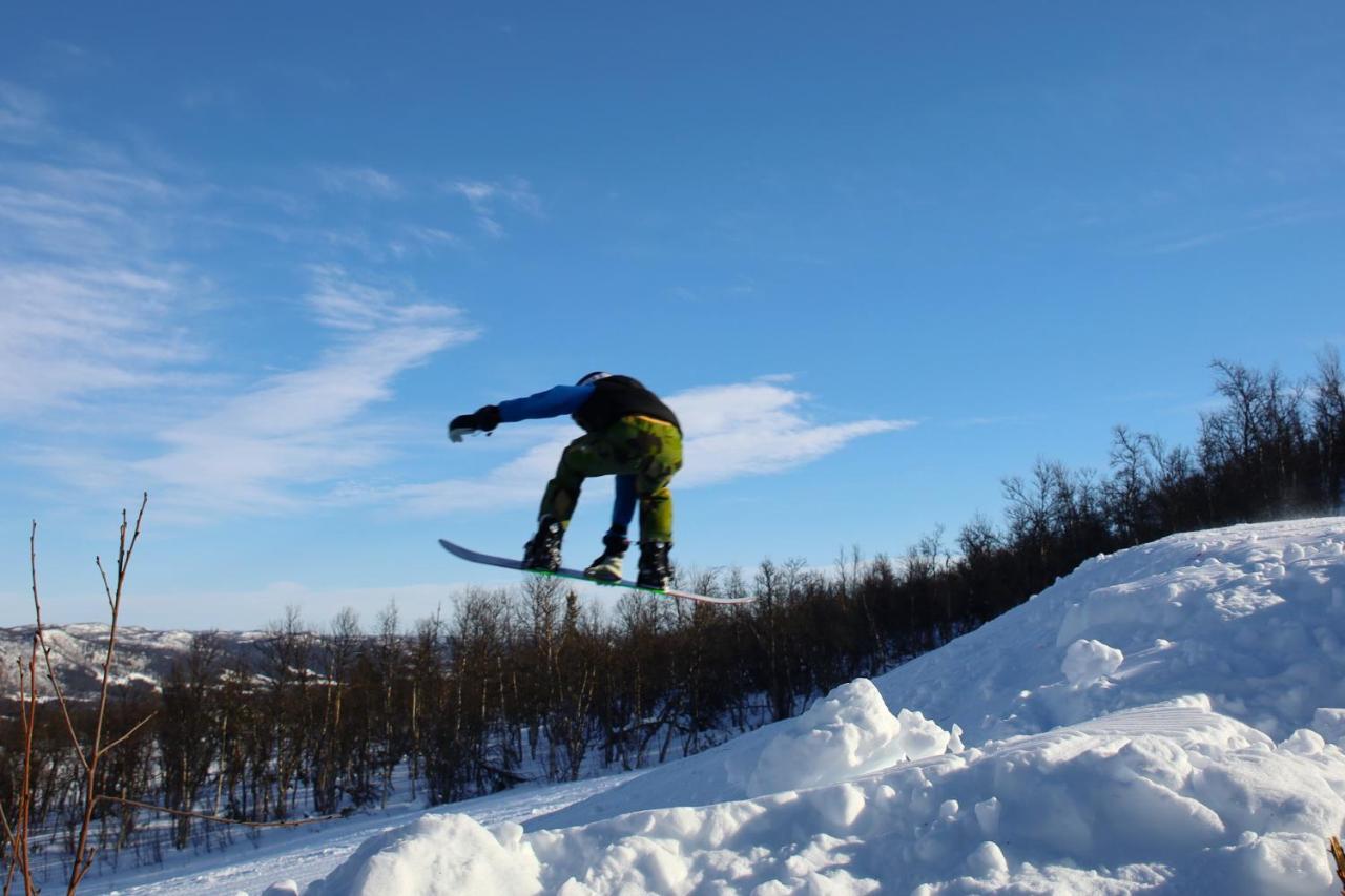 Active Adventure Base - Apartment & Lavvo, Dagali Fjellpark Екстер'єр фото