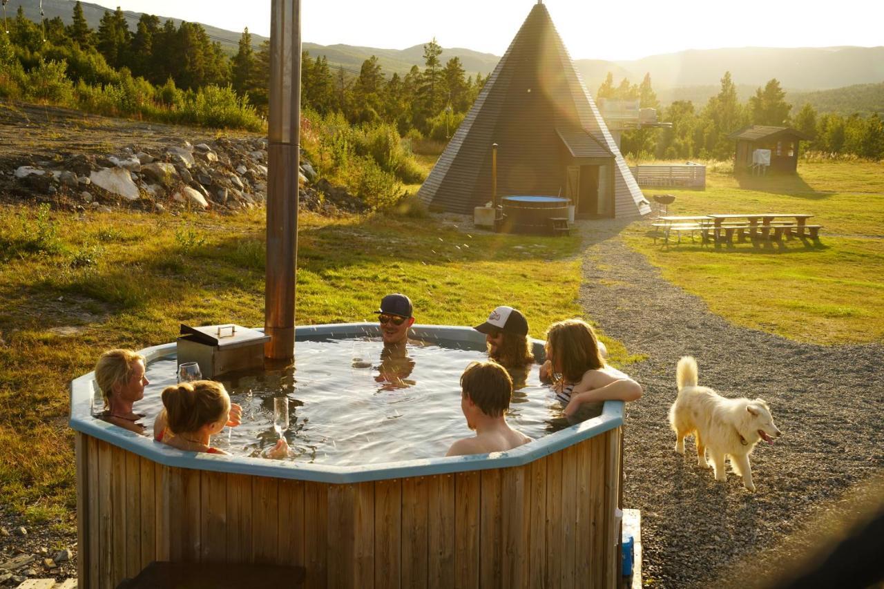 Active Adventure Base - Apartment & Lavvo, Dagali Fjellpark Екстер'єр фото