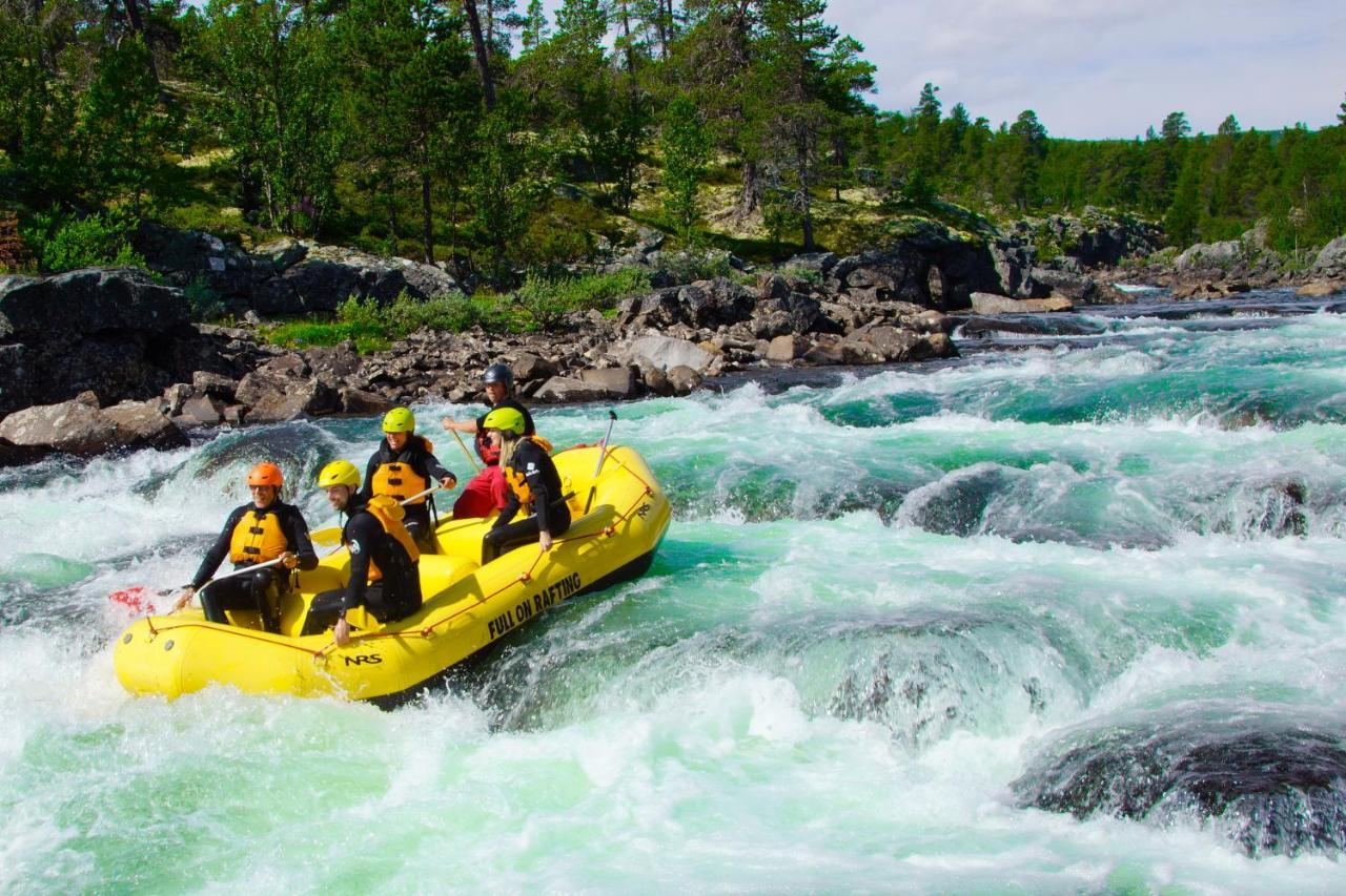 Active Adventure Base - Apartment & Lavvo, Dagali Fjellpark Екстер'єр фото