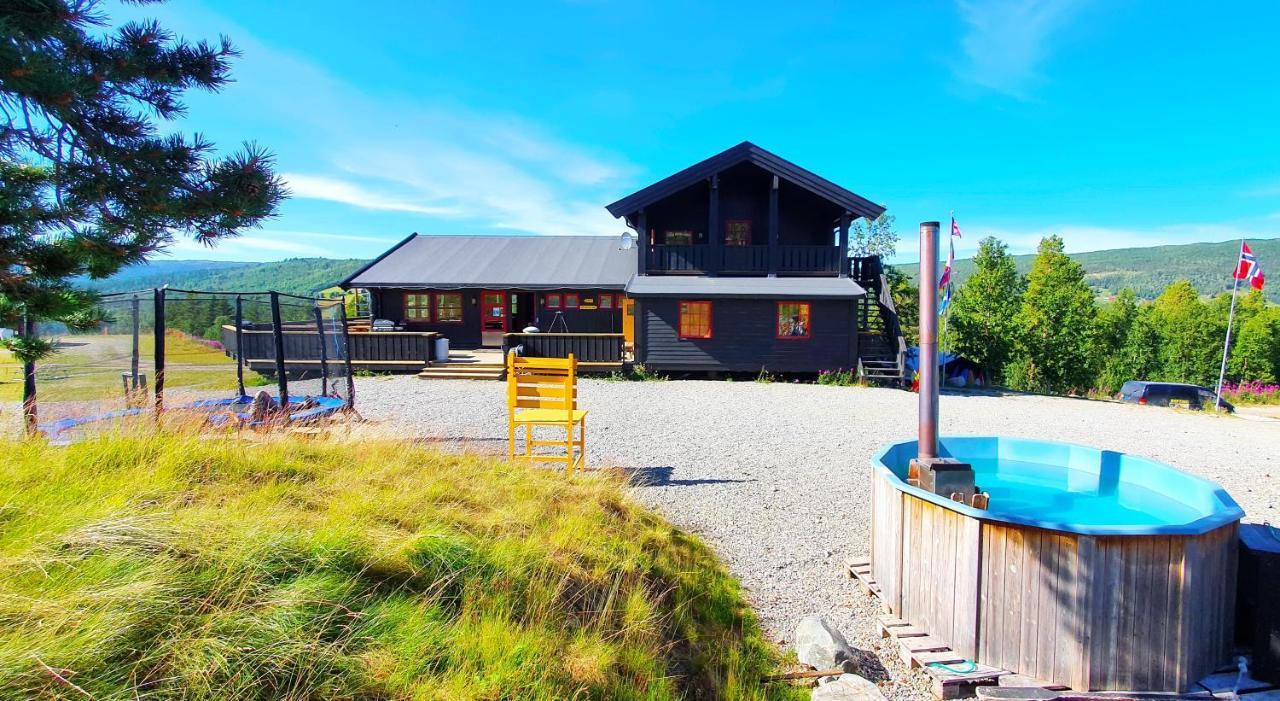 Active Adventure Base - Apartment & Lavvo, Dagali Fjellpark Екстер'єр фото
