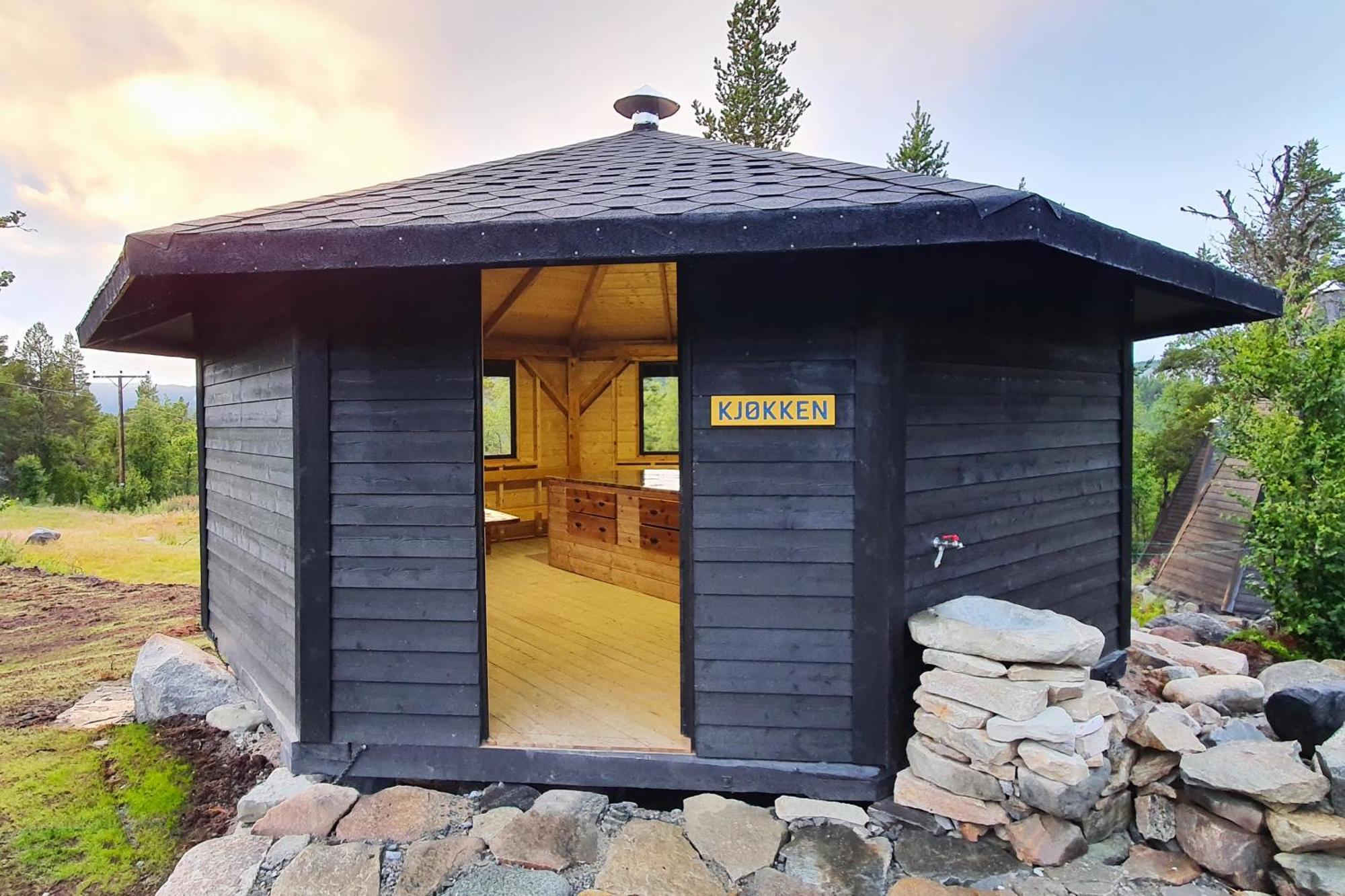Active Adventure Base - Apartment & Lavvo, Dagali Fjellpark Екстер'єр фото