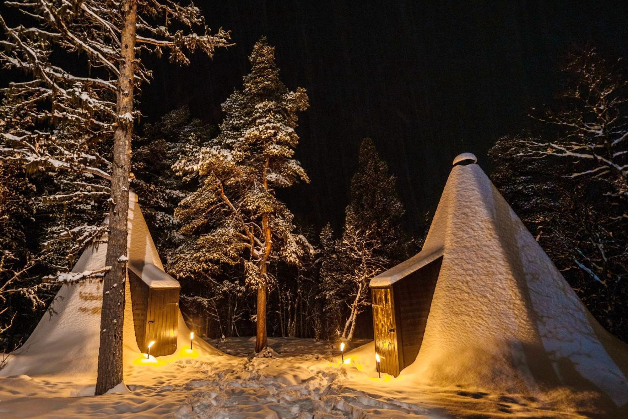 Active Adventure Base - Apartment & Lavvo, Dagali Fjellpark Екстер'єр фото