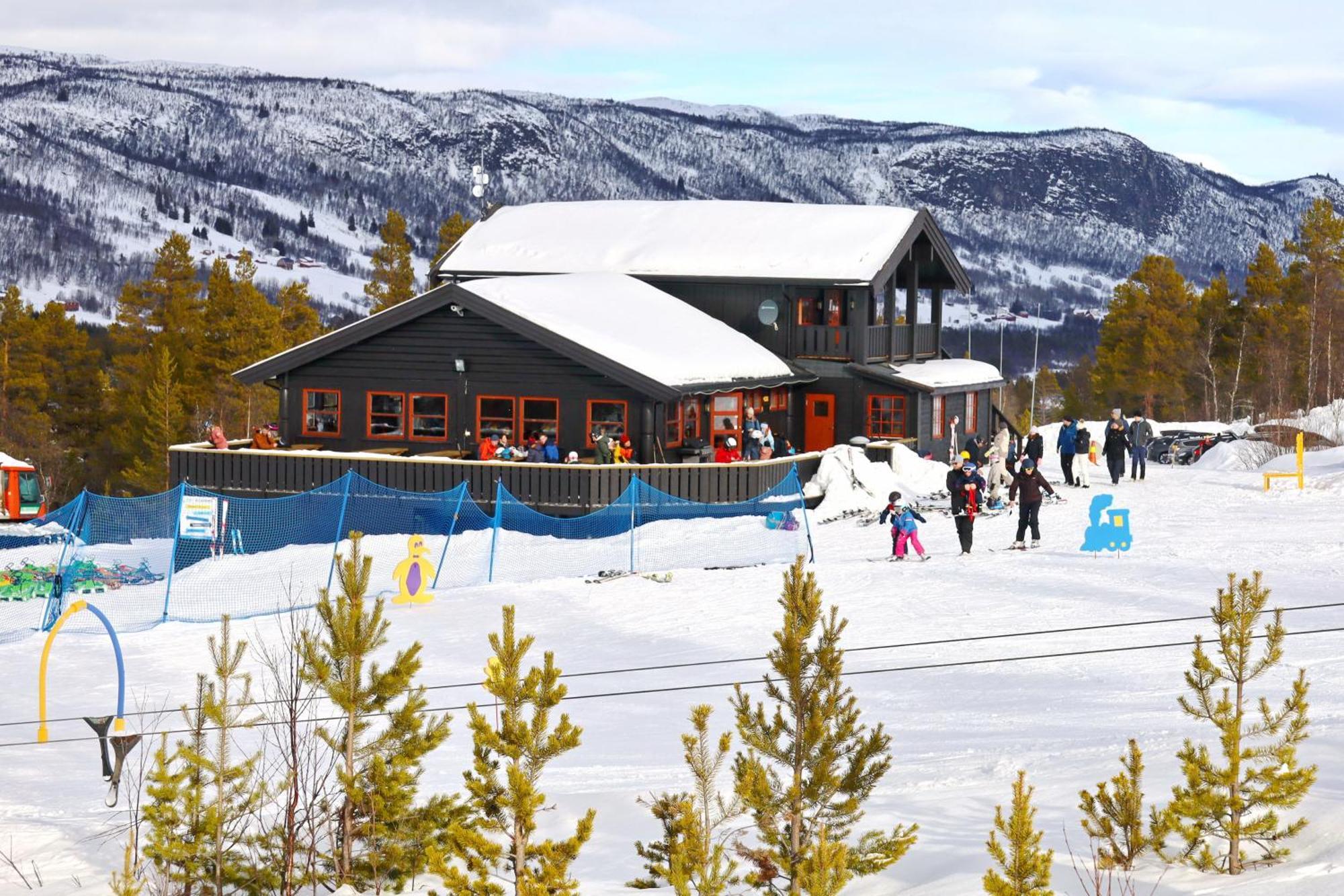 Active Adventure Base - Apartment & Lavvo, Dagali Fjellpark Екстер'єр фото