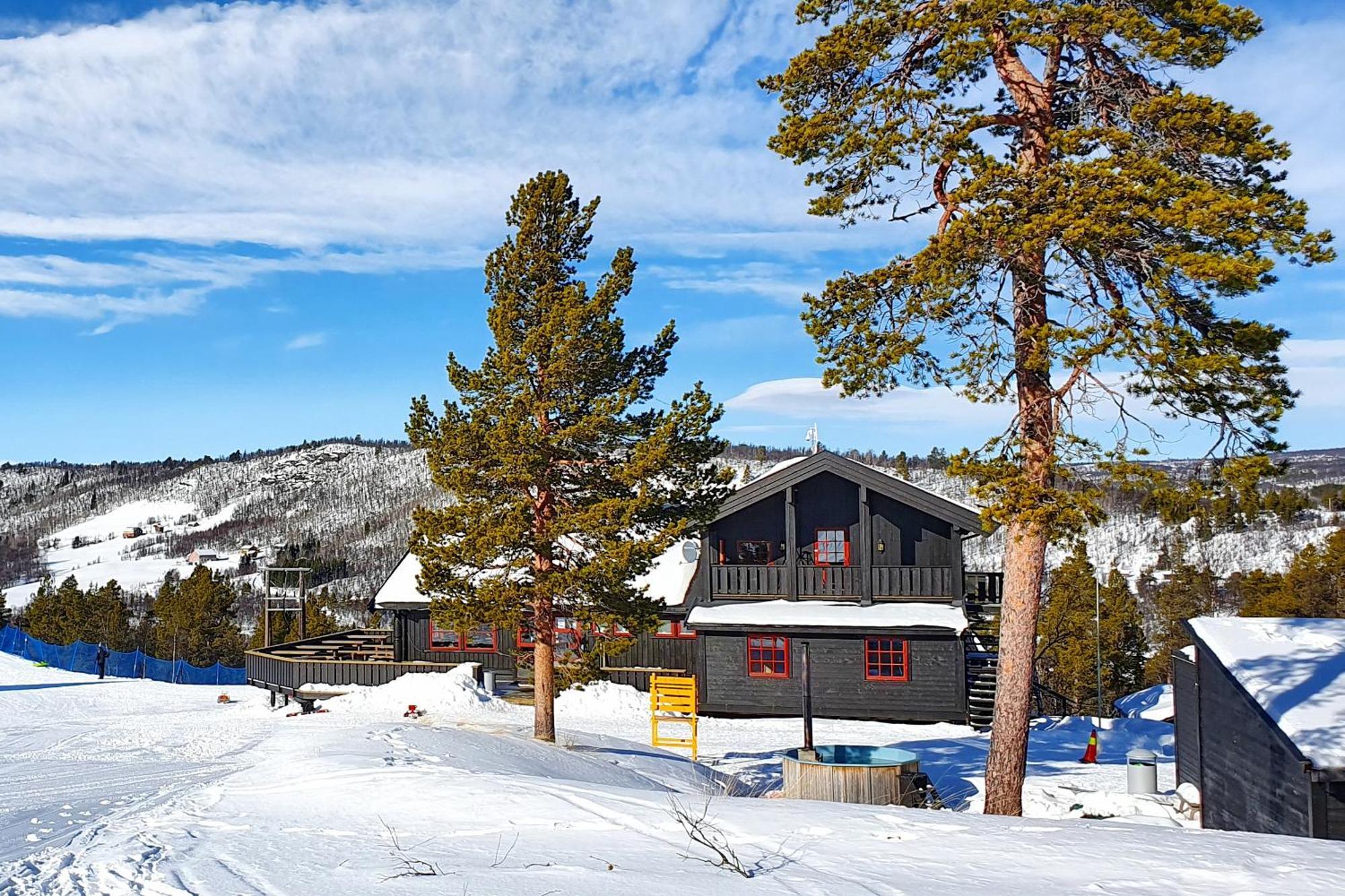 Active Adventure Base - Apartment & Lavvo, Dagali Fjellpark Екстер'єр фото