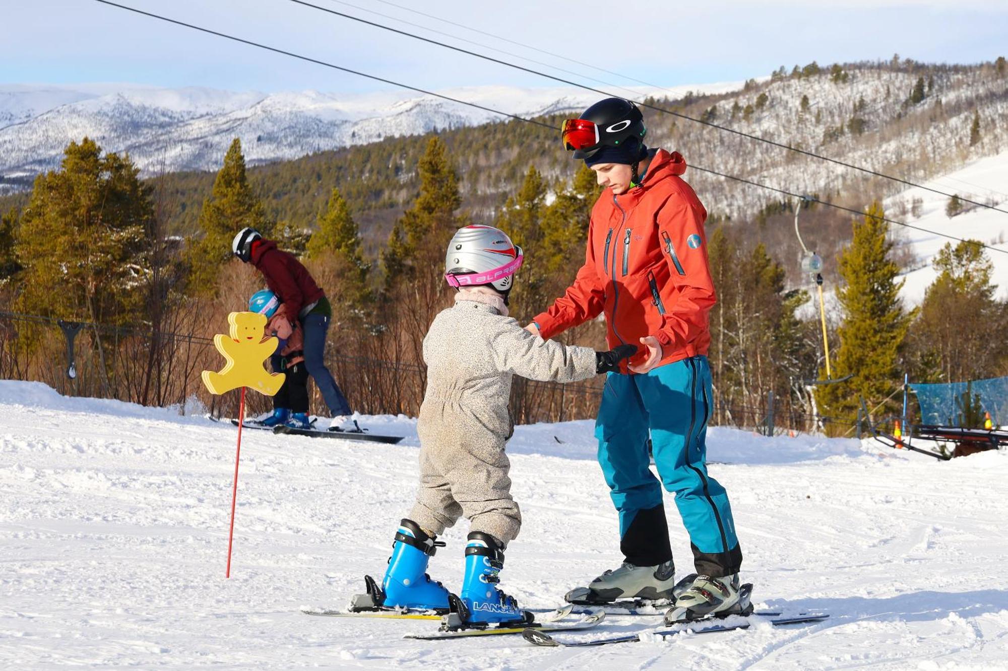 Active Adventure Base - Apartment & Lavvo, Dagali Fjellpark Екстер'єр фото