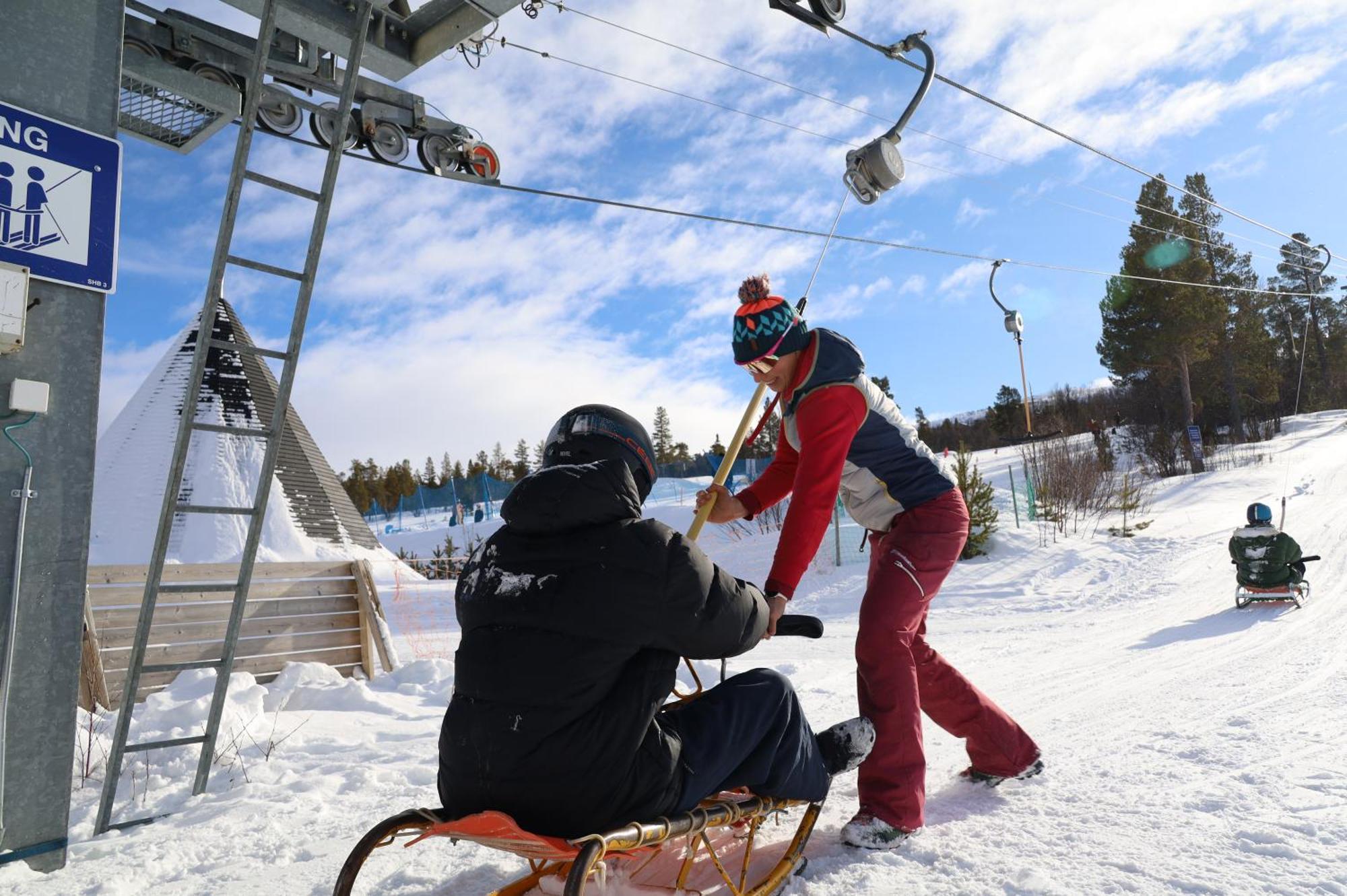 Active Adventure Base - Apartment & Lavvo, Dagali Fjellpark Екстер'єр фото
