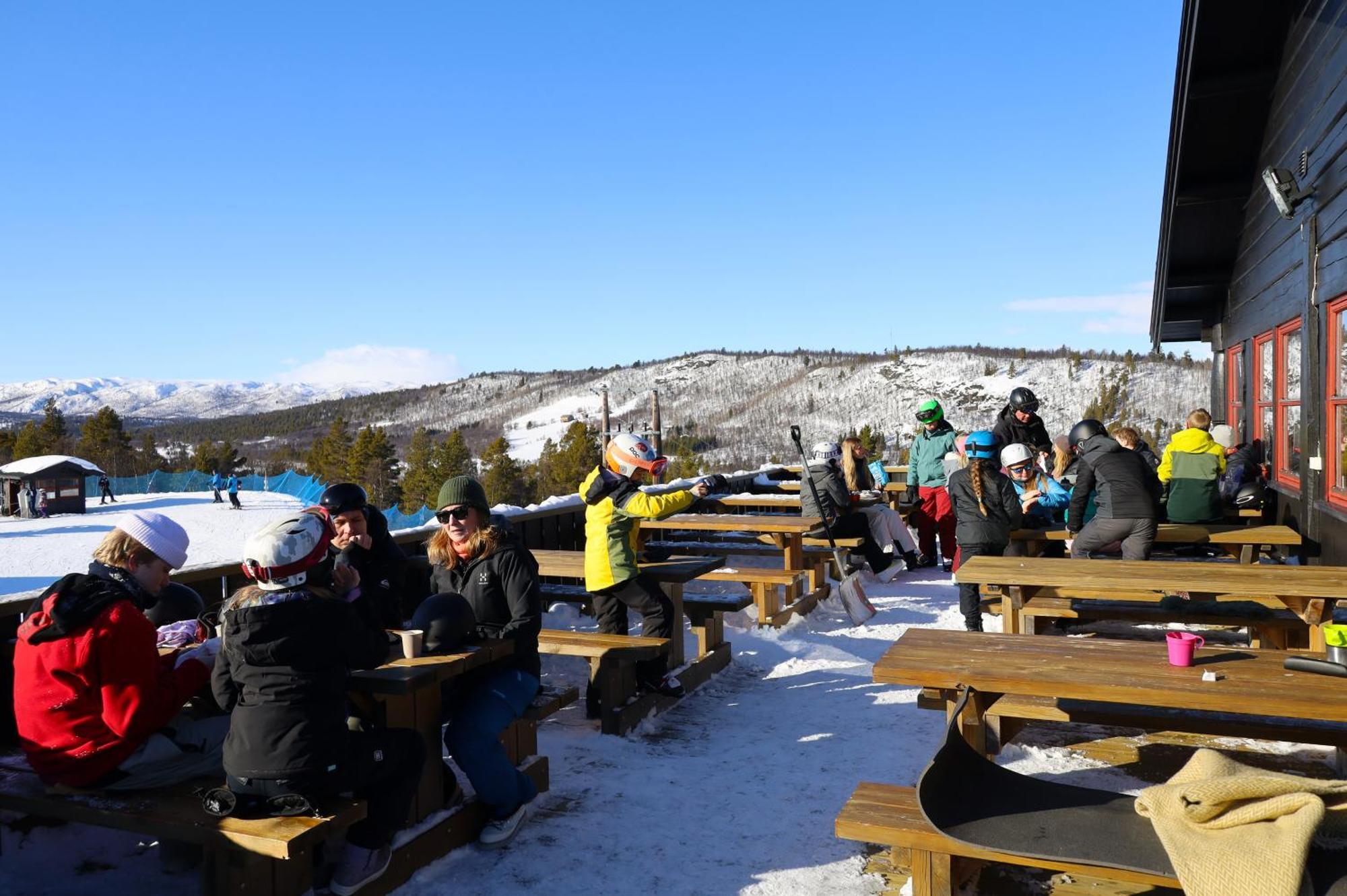 Active Adventure Base - Apartment & Lavvo, Dagali Fjellpark Екстер'єр фото
