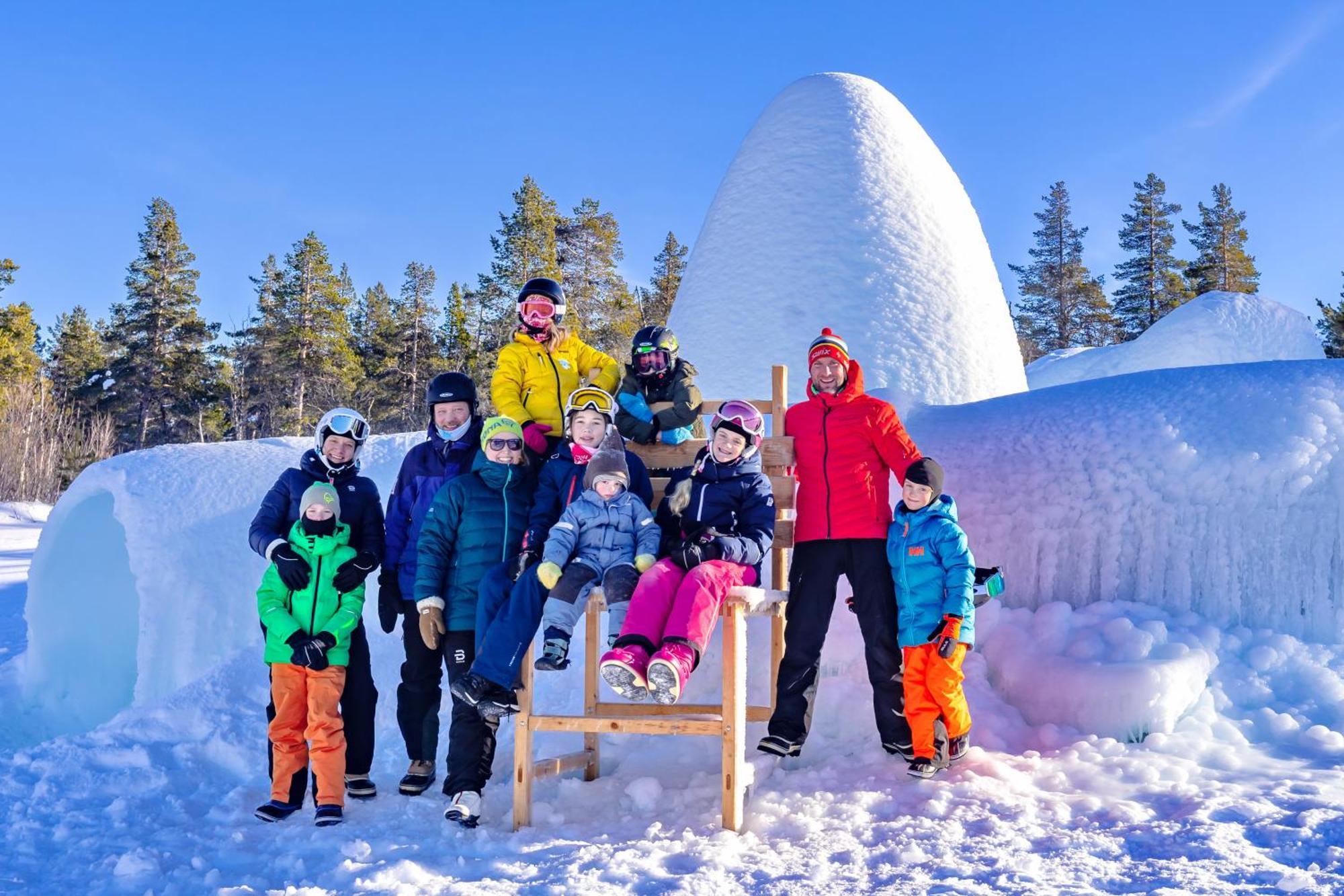 Active Adventure Base - Apartment & Lavvo, Dagali Fjellpark Екстер'єр фото