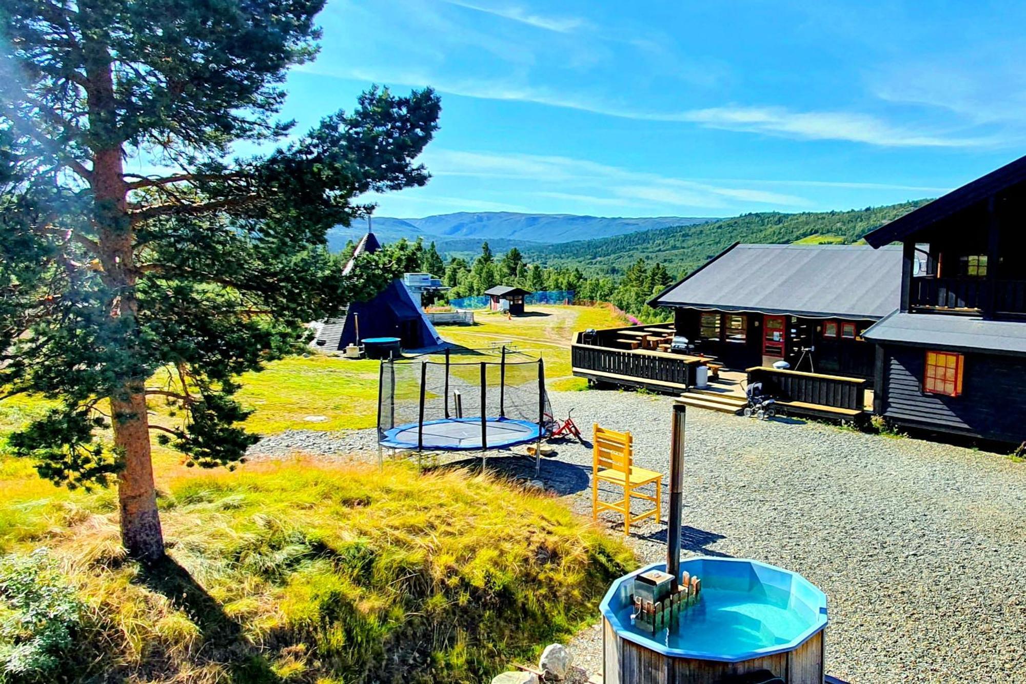 Active Adventure Base - Apartment & Lavvo, Dagali Fjellpark Екстер'єр фото